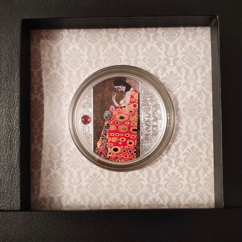Gustav Klimt Hope 3
