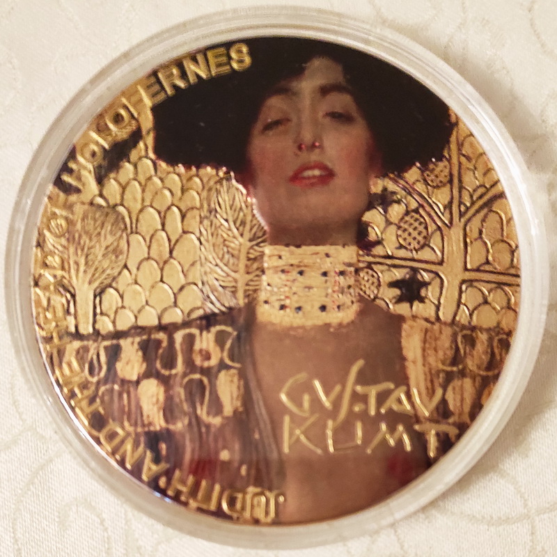 Gustav Klimt Judith Head 1
