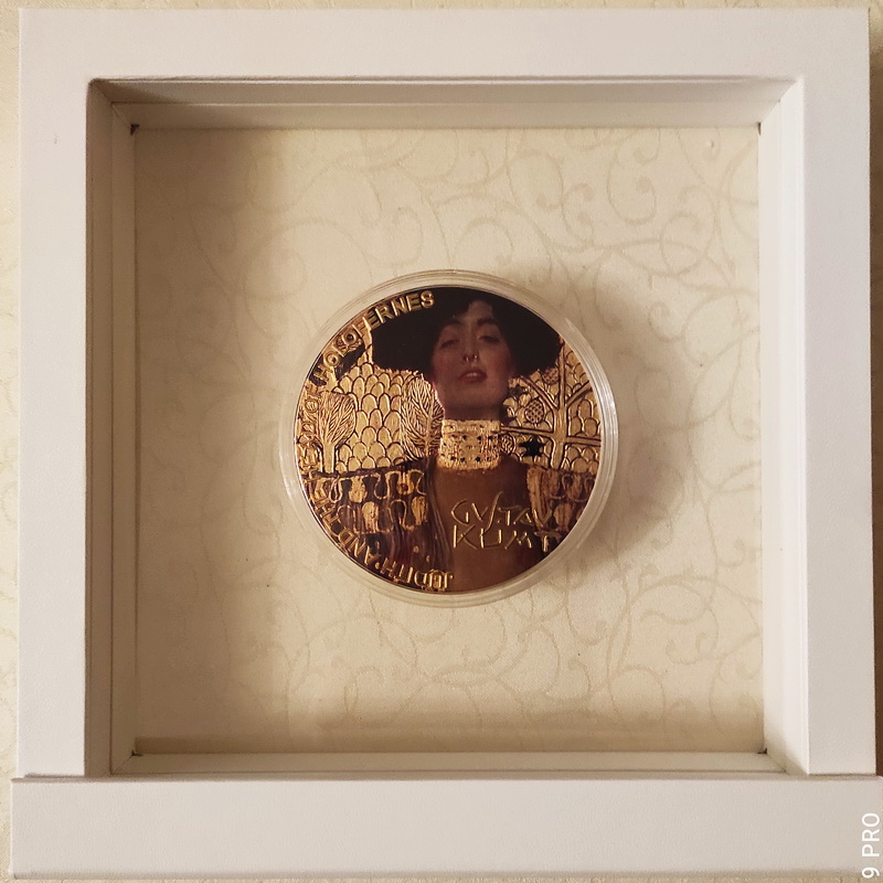 Gustav Klimt Judith Head 5