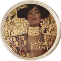 Gustav Klimt Judith Head eskiz1