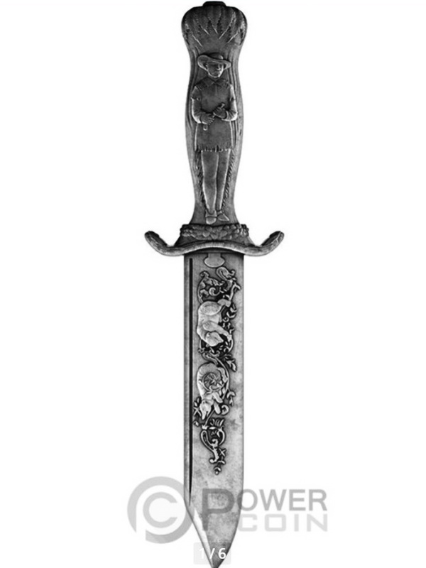 Bowie knife Theodore Roosevelt 2oz 2026 1