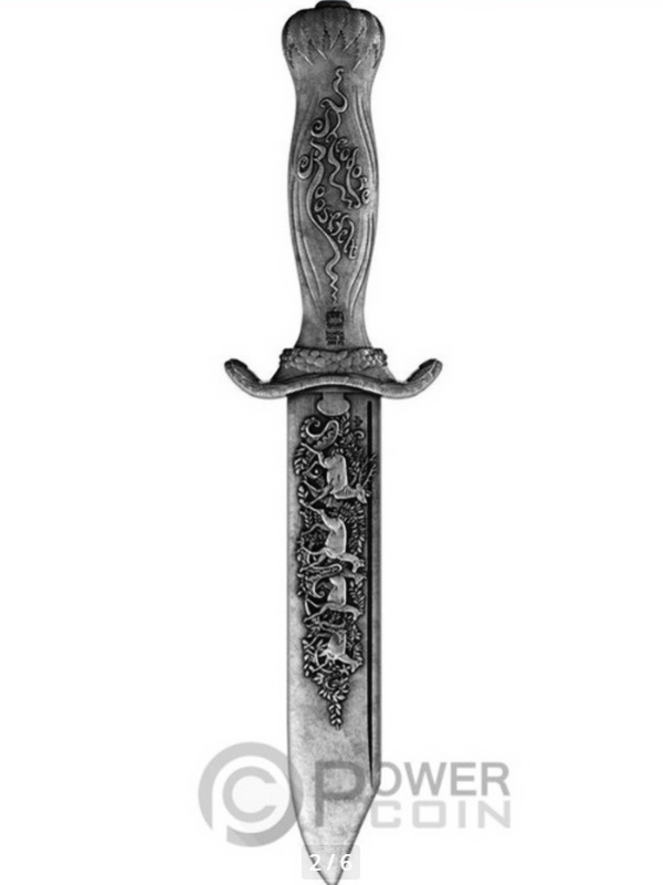 Bowie knife Theodore Roosevelt 2oz 2026 2
