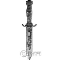 Bowie knife Theodore Roosevelt 2oz 2026 eskiz3