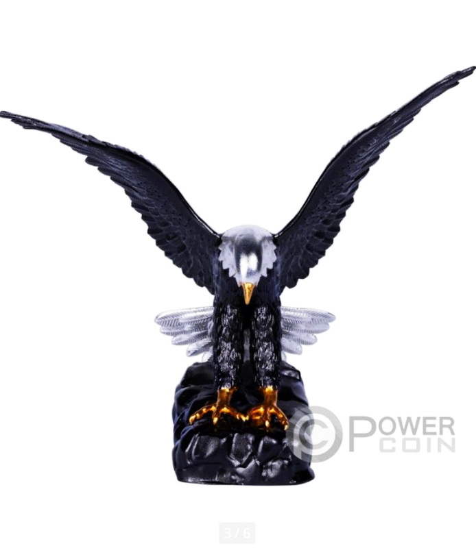 EAGLE 3D 3oz 2025 2