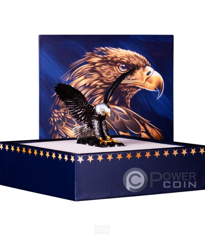 EAGLE 3D 3oz 2025 5