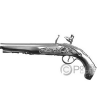 FLINTLOCK PISTOL George Washington 2oz 2025 eskiz1