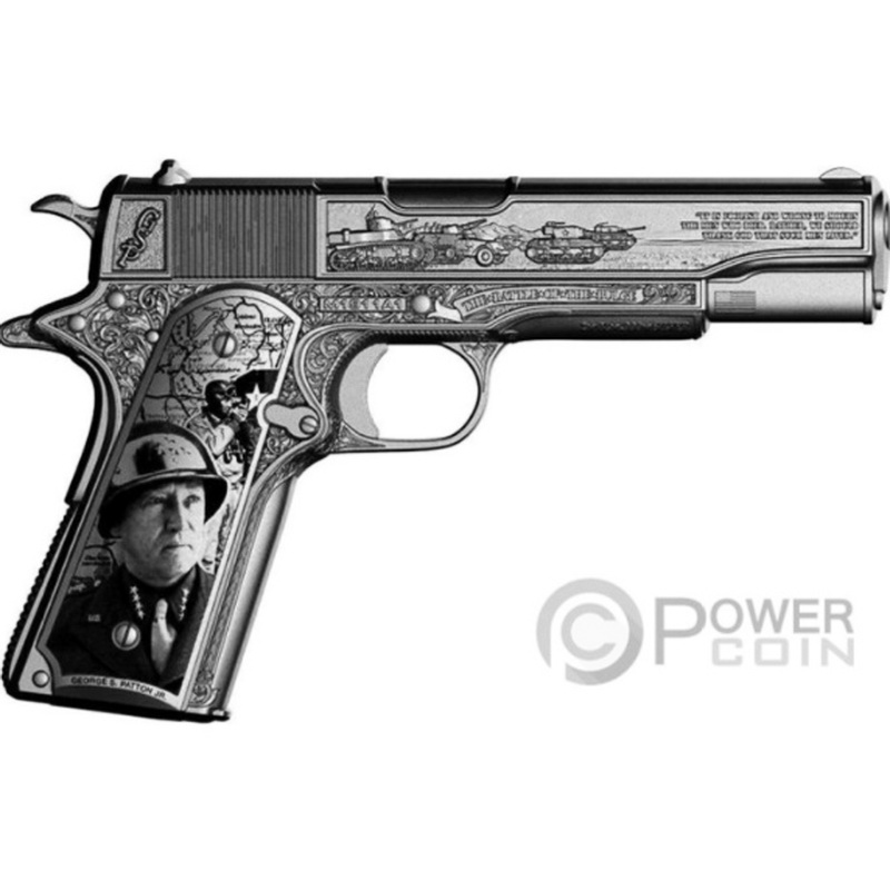 General Patton 1911 Spectres 2oz 2026 1