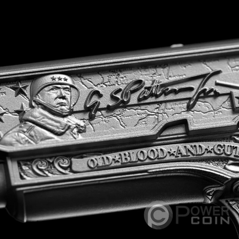 General Patton 1911 Spectres 2oz 2026 4
