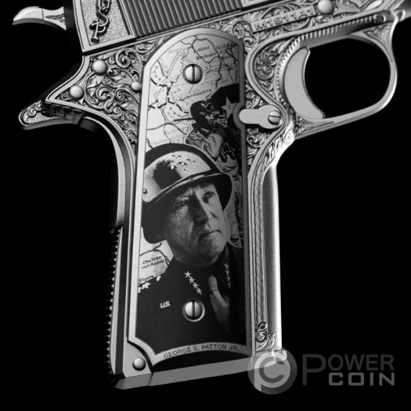General Patton 1911 Spectres 2oz 2026 5