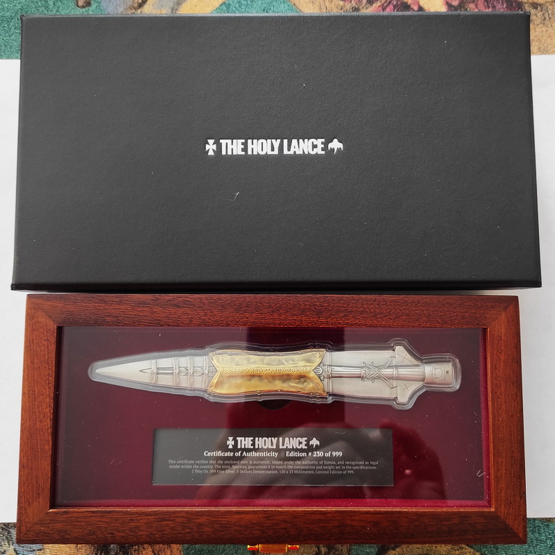 HOLY LANCE 2oz 2024 4