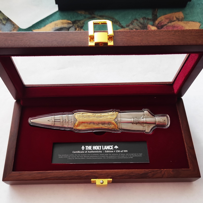 HOLY LANCE 2oz 2024 5