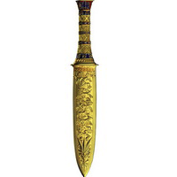 King Tutankhamun Dagger 2oz eskiz1