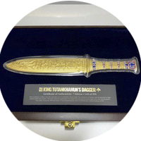 King Tutankhamun Dagger 2oz eskiz2