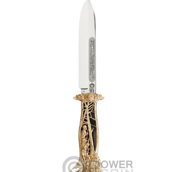 THEODORE ROOSEVELT HUNTING KNIFE 2oz 2025 2