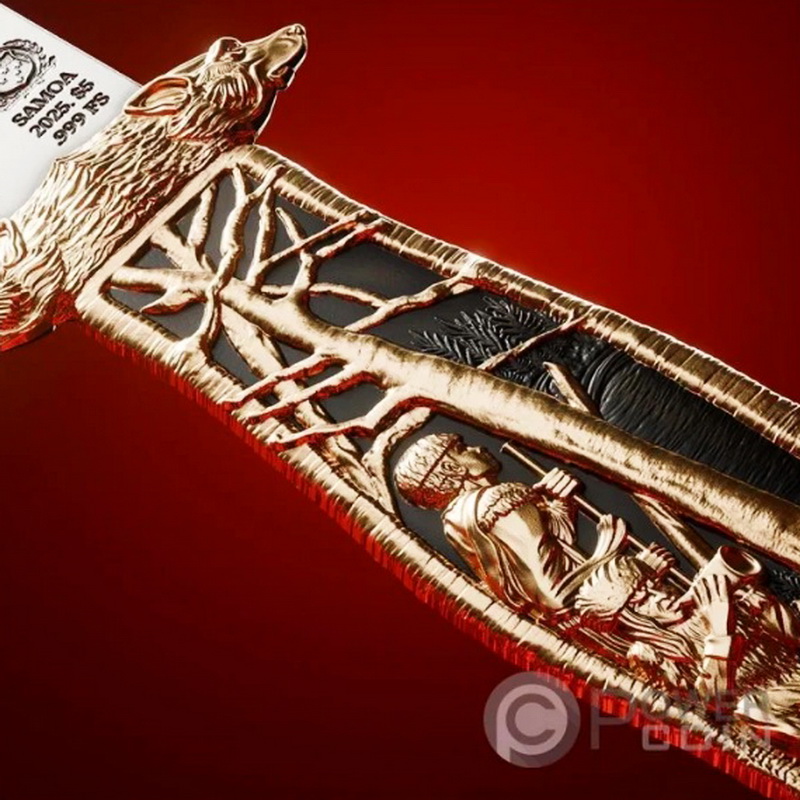 THEODORE ROOSEVELT HUNTING KNIFE 2oz 2025 4