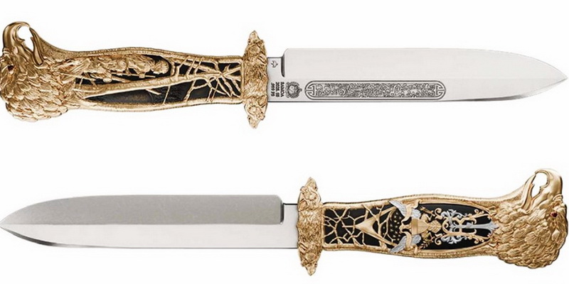 THEODORE ROOSEVELT HUNTING KNIFE 2oz 2025 5