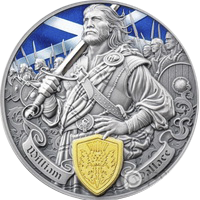 WILLIAM WALLACE Legends Of Battlefield 2oz Samoa 2026 eskiz1