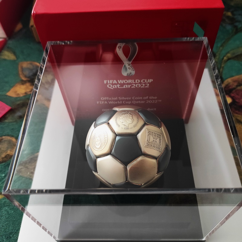 Fifa ball 2022 3oz 4