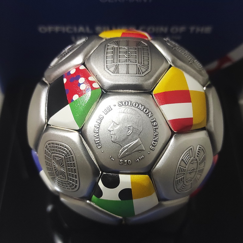 Fifa ball 2024 3oz 1