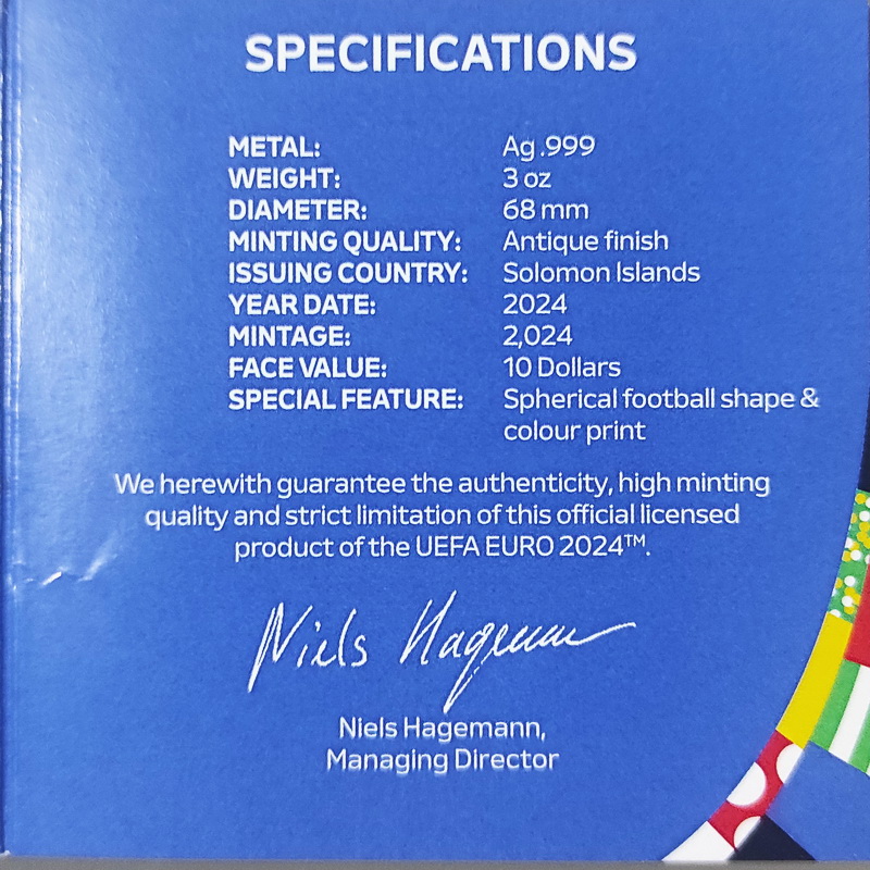 Fifa ball 2024 3oz 7