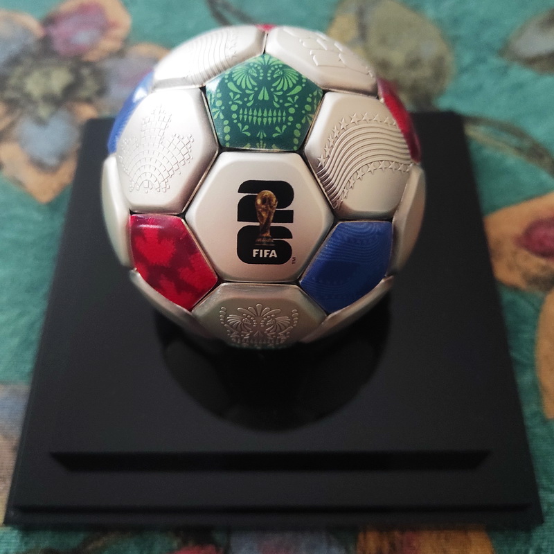 Fifa ball 2026 3oz 2