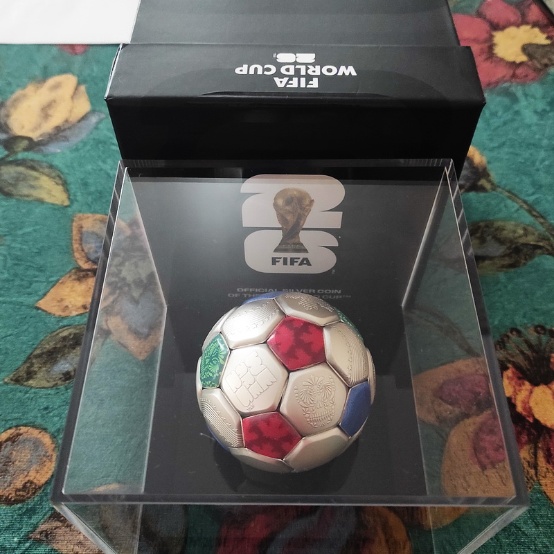 Fifa ball 2026 3oz 4