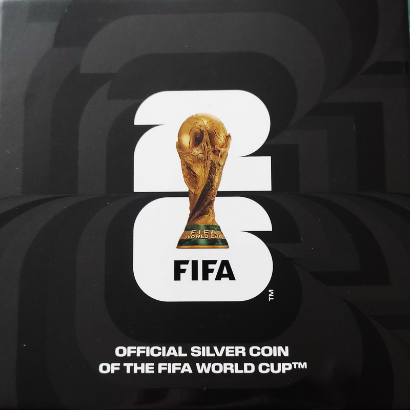Fifa ball 2026 3oz 6
