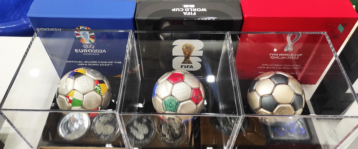 Fifa set ball 2022 2024 2026 3oz 2