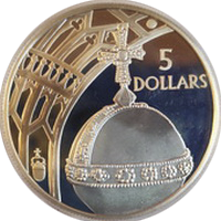 Solomon Island Elizabeth 50 univer 5 dollars 20021 eskiz1