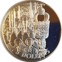 Solomon Island Elizabeth 50 univer 5 dollars 20022 eskiz1