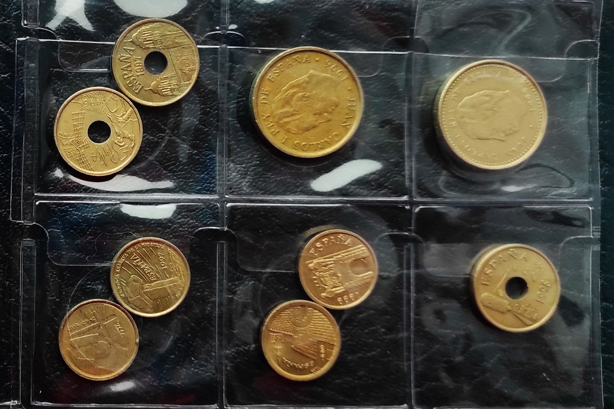 Spain set 101
