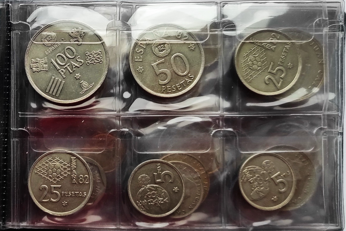 Spain set 51