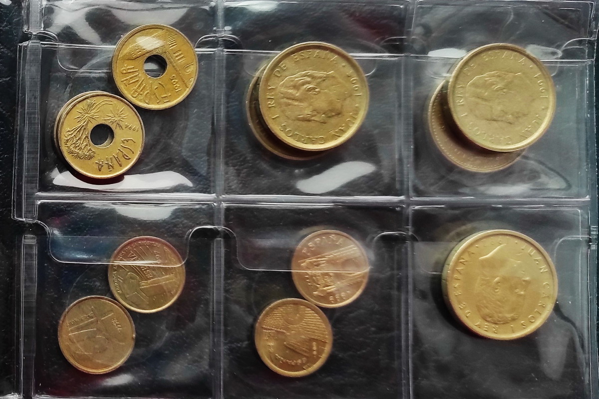 Spain set 91