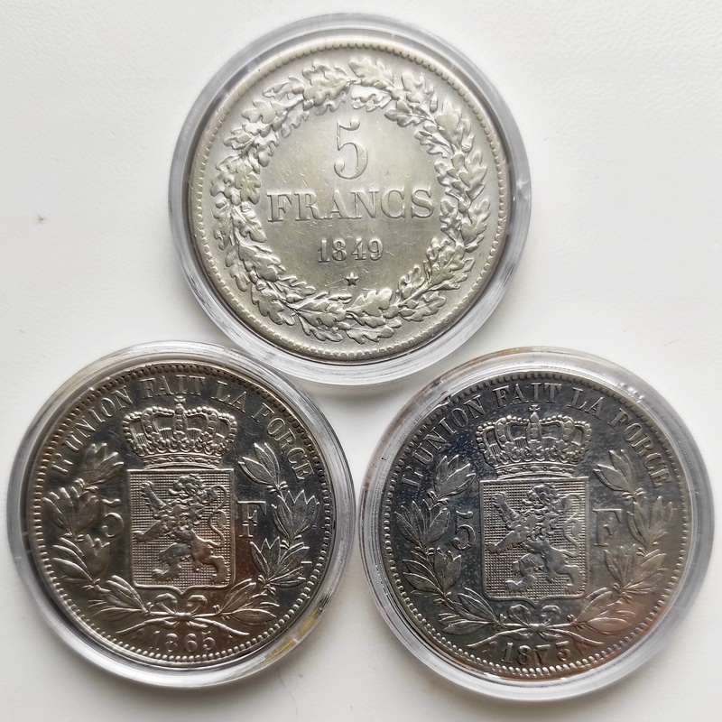 Leopold set 1849 1873 2