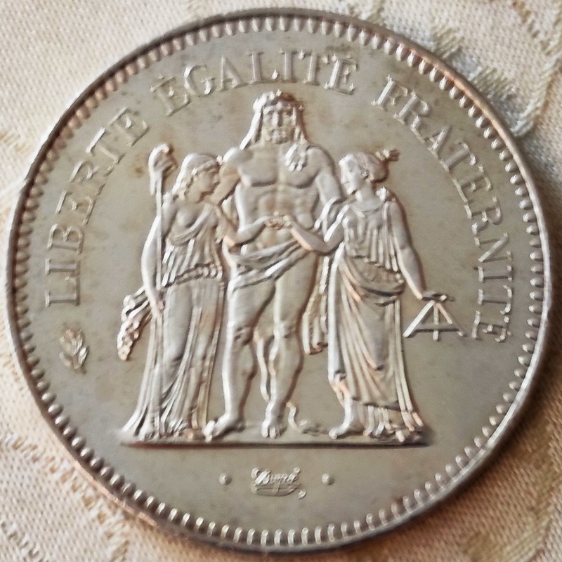 Hercules 50francs 1975 1
