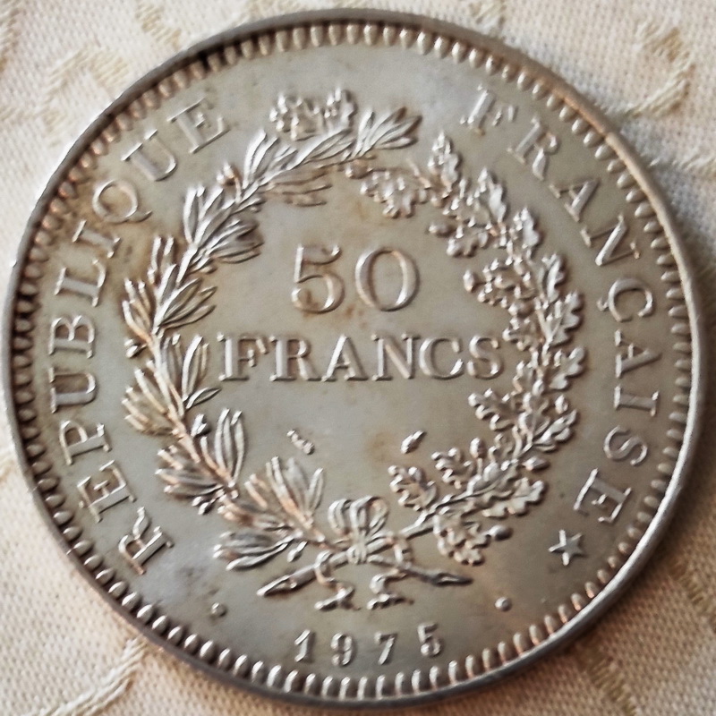 Hercules 50francs 1975 2