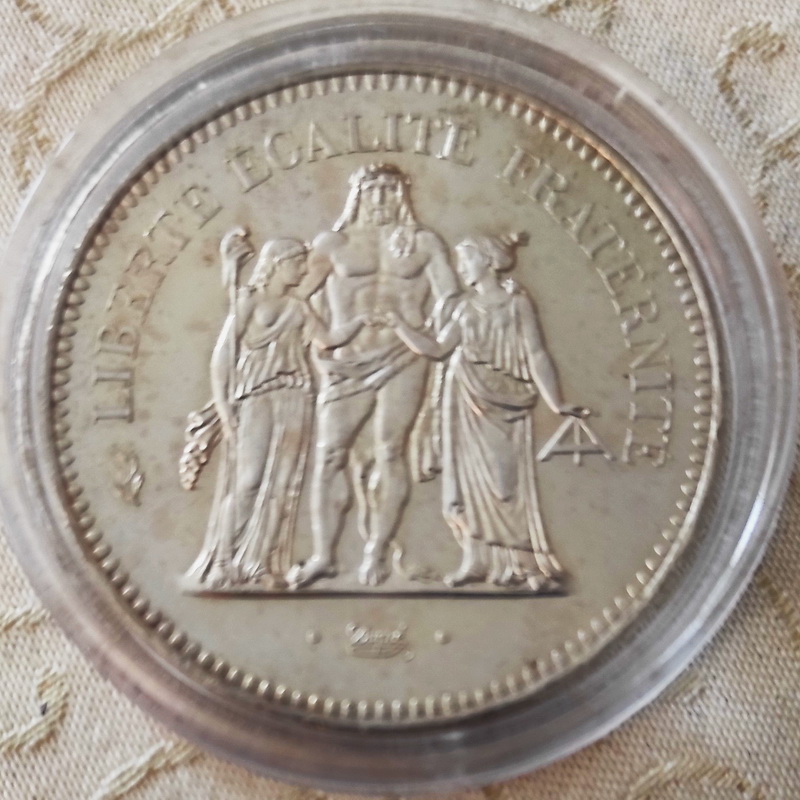 Hercules 50francs 1975 3