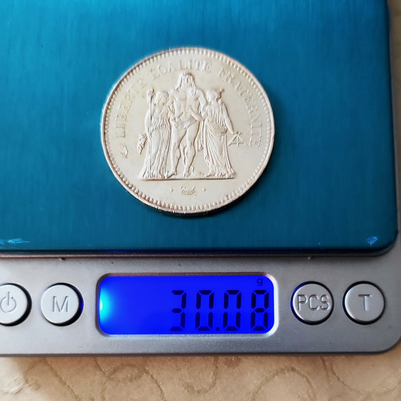 Hercules 50francs 1975 4