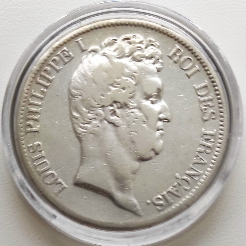 Louis Philippe I 5francs 1831 3