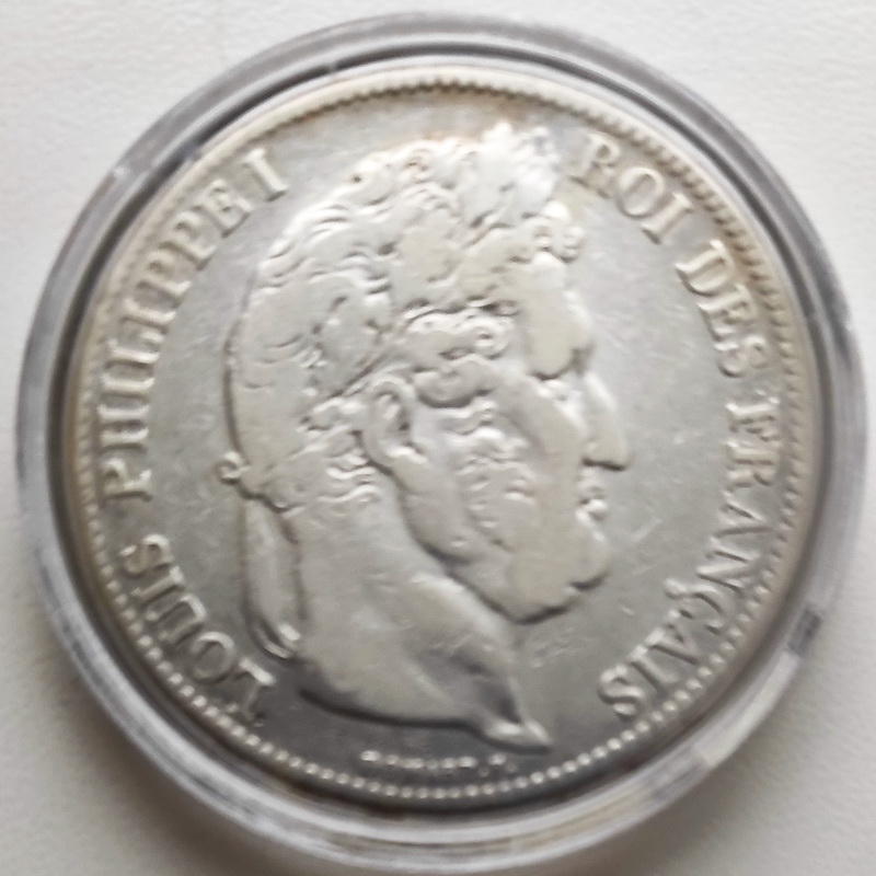 Louis Philippe I 5francs 1838 3