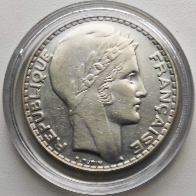 Republic 20francs 1933 3