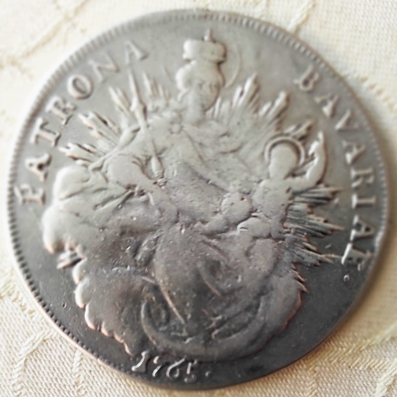 Patrona Bavariae Thaler 1765 2
