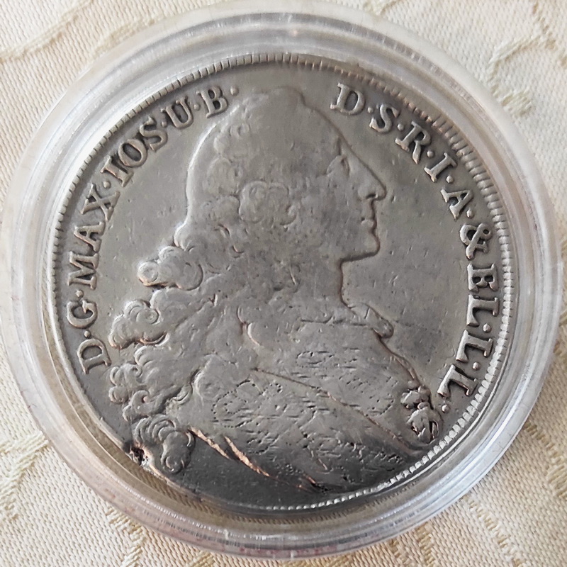 Patrona Bavariae Thaler 1765 3