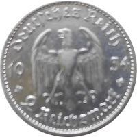 2 marks Church 1934 eskiz2