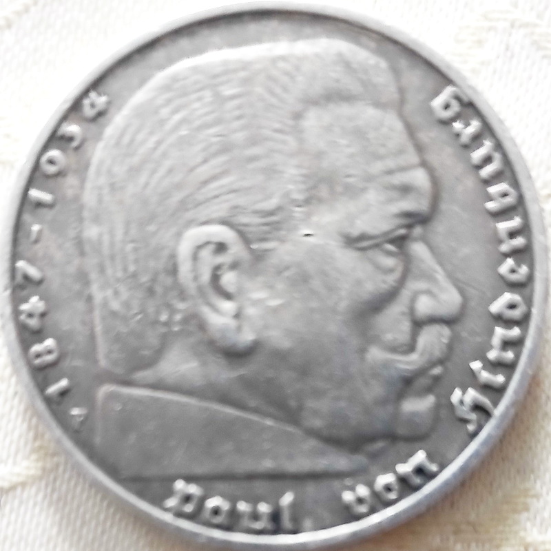 5 marks 1935 1