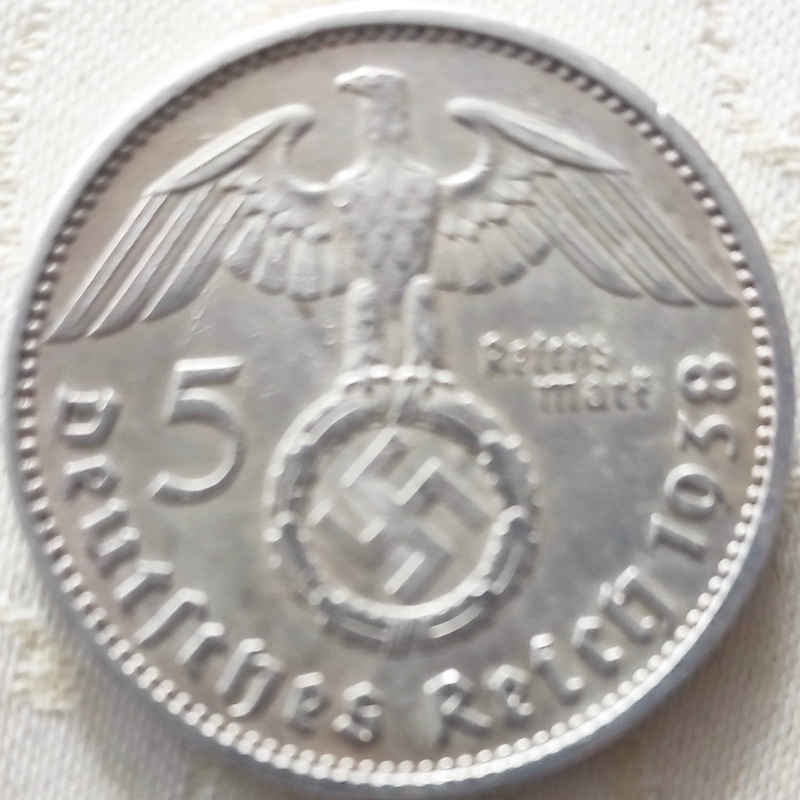 5 marks 1938 2