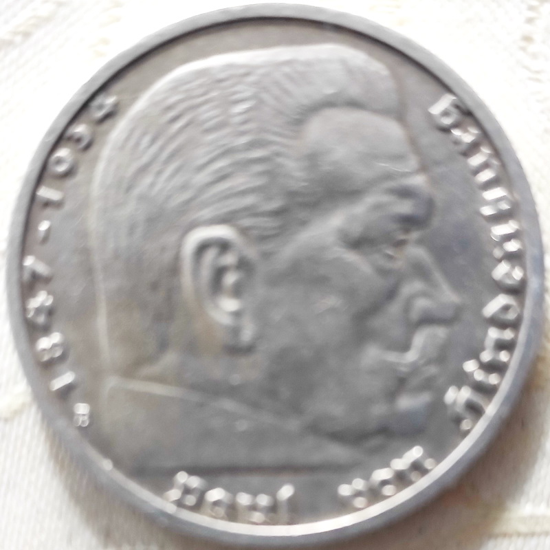 5 marks 1939 1