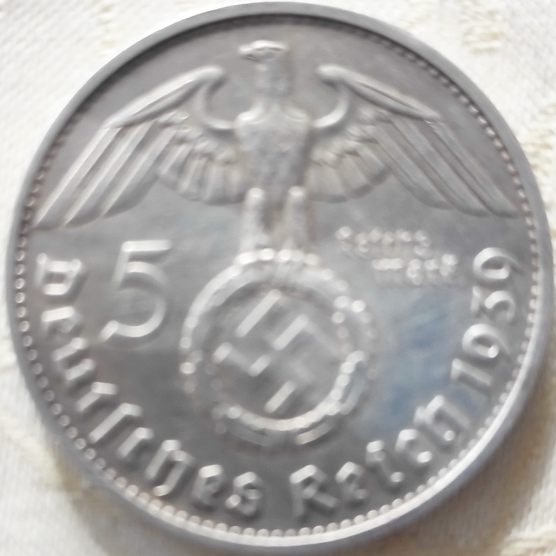 5 marks 1939 2