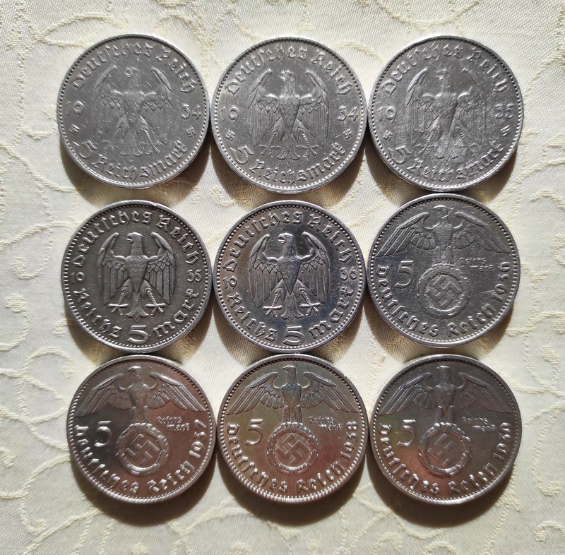3 Reih set 5
