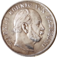 Wilhelm I 1871 eskiz1